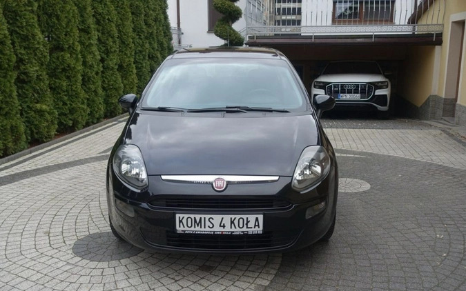 Fiat Punto Evo cena 13900 przebieg: 164000, rok produkcji 2011 z Myślibórz małe 121